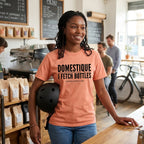 Domestique Tour T‑Shirt — Terracotta lifestyle