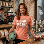 Fringale Bonk Tour T‑Shirt — Terracotta lifestyle