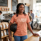Missed the Group T‑Shirt — Terracotta lifestyle