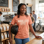 Maillot Tour T‑Shirt — Terracotta lifestyle