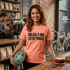 Cuillère a Bois Rub Tour T‑Shirt — Terracotta lifestyle