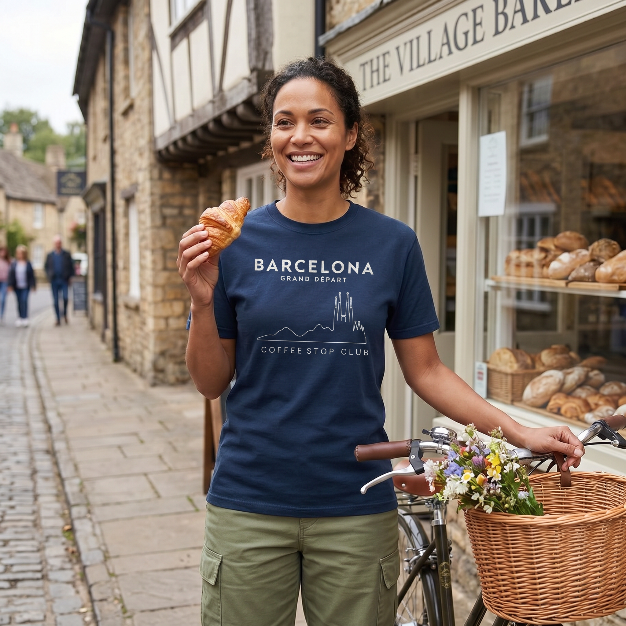Barcelona Grand Depart T‑Shirt