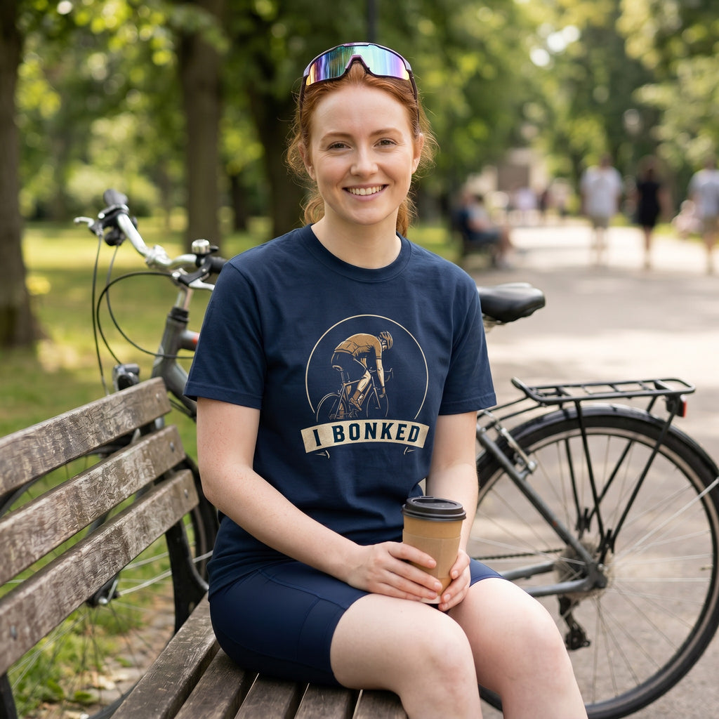 I Bonked T-Shirt — True Navy lifestyle
