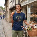 Never Gets Easier T-Shirt — True Navy lifestyle