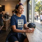 Ventoux 1912 T‑Shirt — True Navy lifestyle