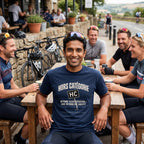 I'm Hors Catégorie Cycling T-Shirt — True Navy lifestyle