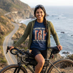 Lanterne Rouge II TdF Cycling T-Shirt — True Navy lifestyle