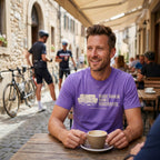 Bike --> Hibernate T‑Shirt — Violet lifestyle