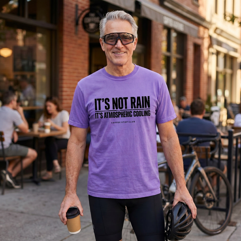 Atmospheric Cooling T-Shirt — Violet lifestyle