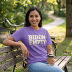 Bidon Empty Tour T‑Shirt — Violet lifestyle