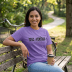 1912 --> Ventoux Tour T-Shirt — Violet lifestyle