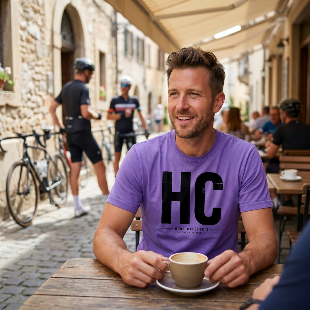 Hors Catégorie Tour T-Shirt — Violet lifestyle