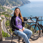 Flat Out For a Flat White Cycling T-Shirt