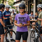 Rain Free Cooling T-Shirt — Violet lifestyle