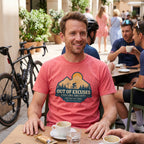 Out of Excuses Cyclist T-Shirt — Watermelon lifestyle