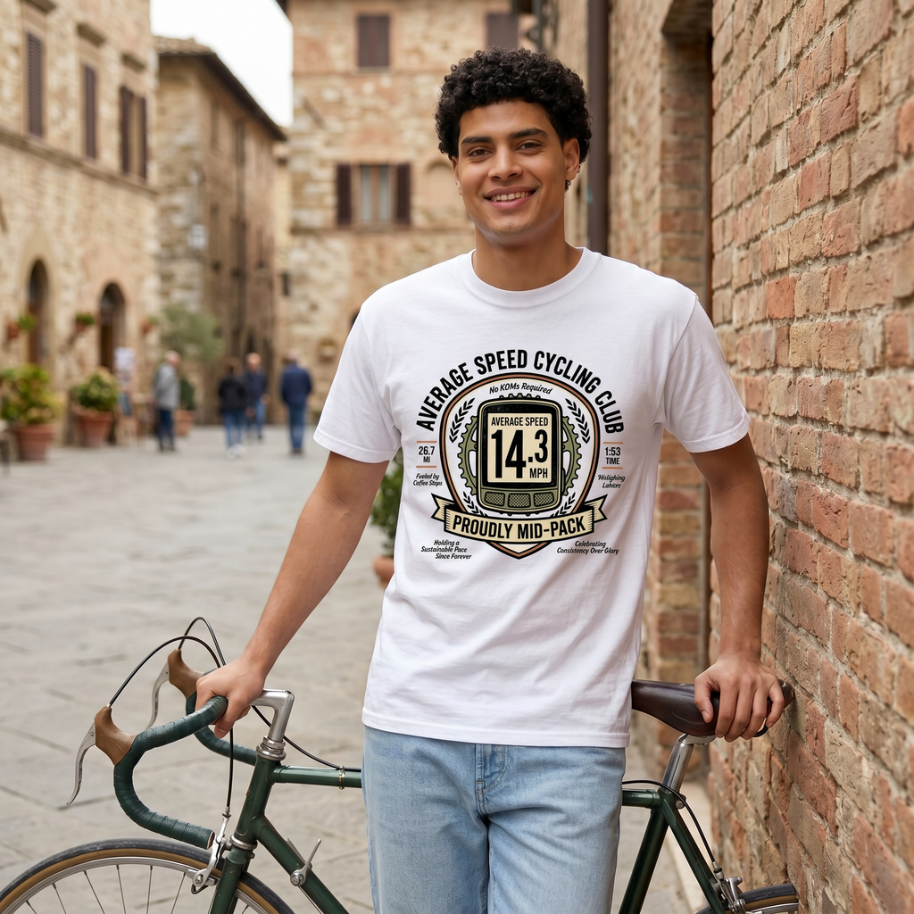 Average Speed Cycling T-Shirt
