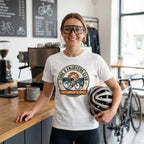 Zone 2 Enjoyers T-Shirt — White lifestyle