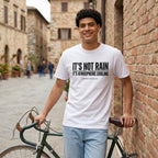 Atmospheric Cooling T-Shirt — White lifestyle