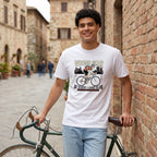 Wrong Gear at Light T-Shirt — White lifestyle