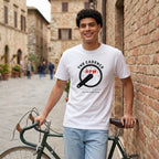 The Cadence Tour T-Shirt — White lifestyle