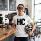 Hors Catégorie Tour T-Shirt — White lifestyle