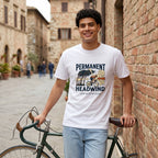 Permanent Headwind T-Shirt — White lifestyle
