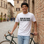 Rain or Shine T‑Shirt — White lifestyle