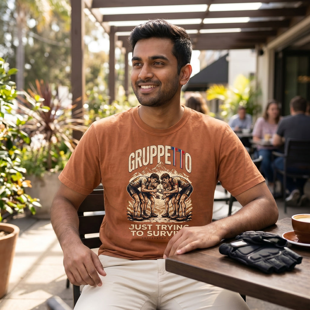 Gruppetto TdF Cycling T-Shirt — Yam lifestyle