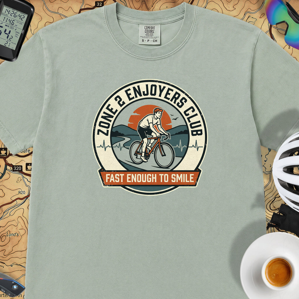 Zone 2 Enjoyers T-Shirt — Bay