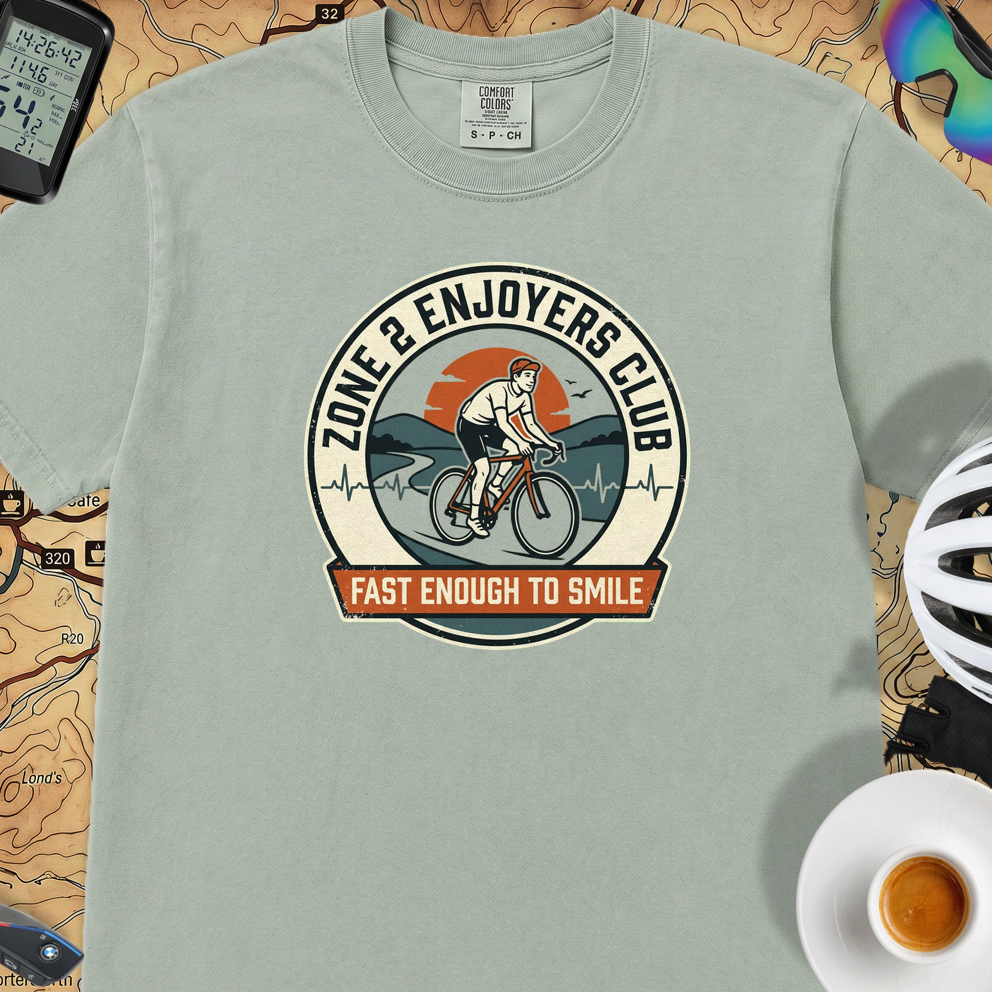 Zone 2 Enjoyers T-Shirt — Bay