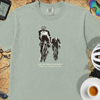 Flat Out 4 Flat White T-Shirt — Bay