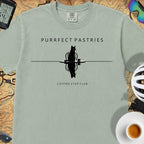 Cat Reflection Cycling T-Shirt — Bay