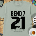 Bend 7 L'Alpe T-Shirt — Bay