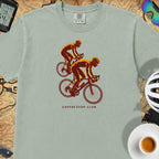 Duo Ride Coffee Stop Club T-Shirt — Bay