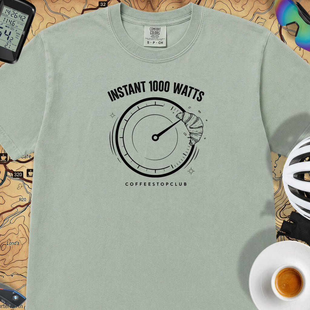 Instant 1,000 Watts Cycling T-Shirt — Bay