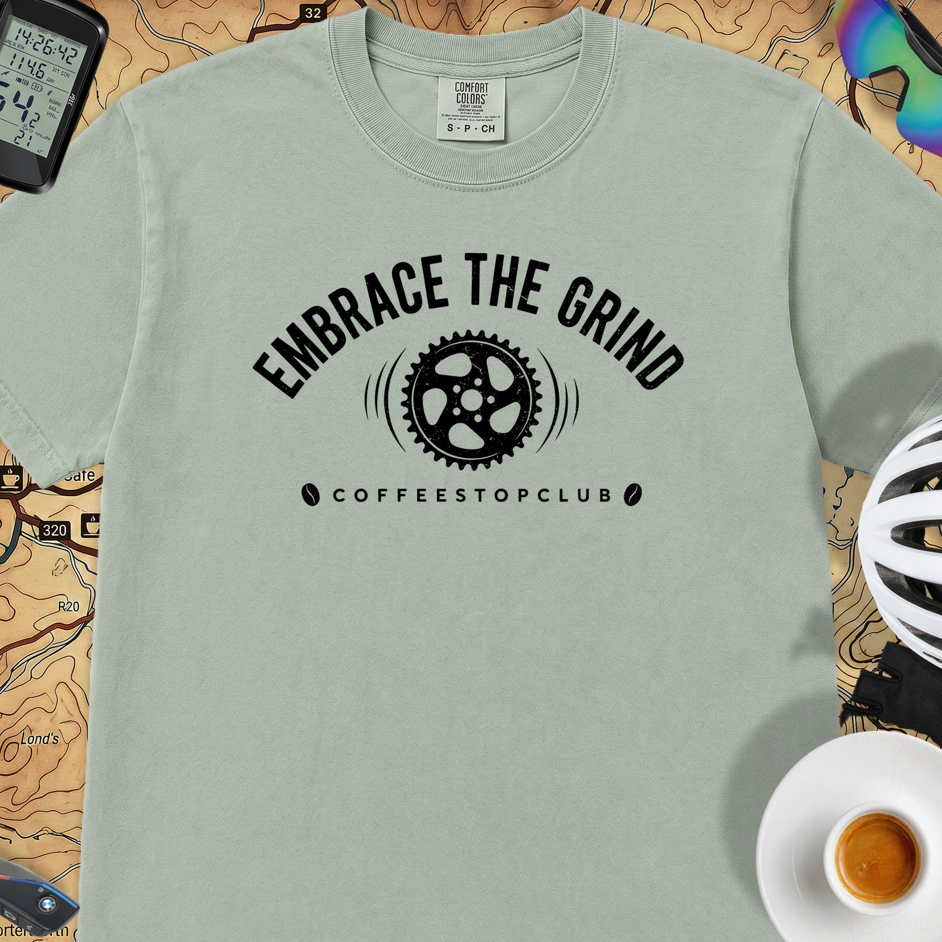 Embrace the Grind T-Shirt — Bay