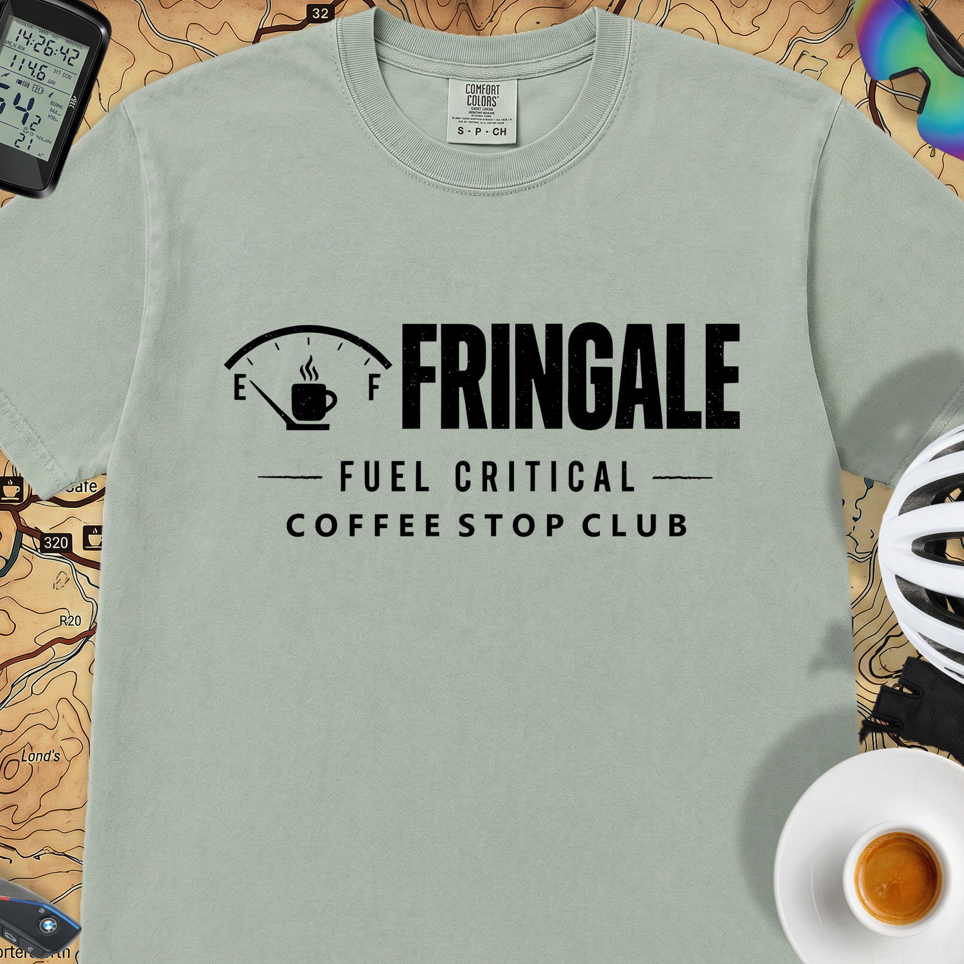 Fringale Fuel Critical T-Shirt — Bay