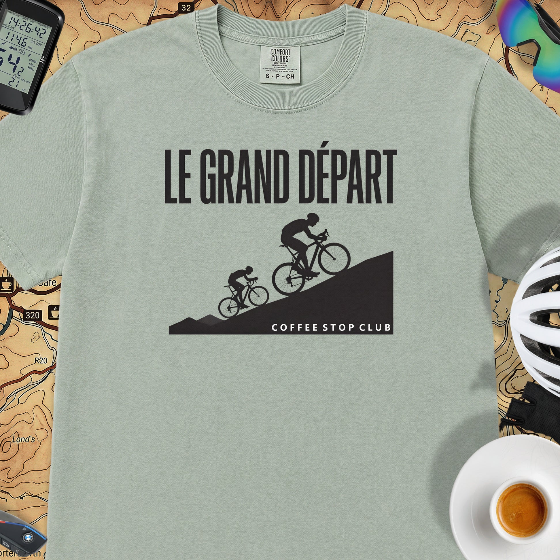Le Grand Depart T-Shirt — Bay