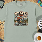 Beater Bike Comic T‑Shirt — Bay