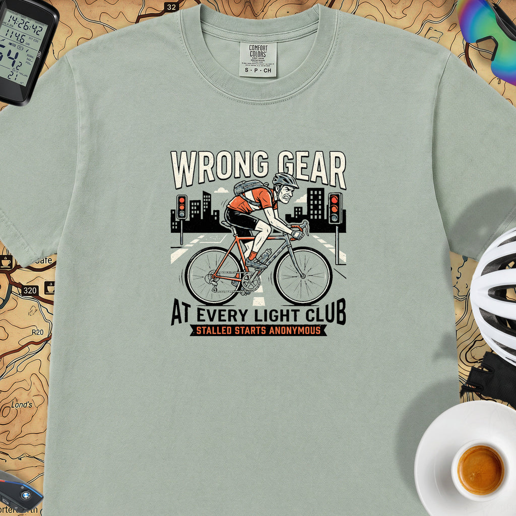 Wrong Gear at Light T-Shirt — Bay