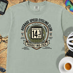 Average Speed Cycling T-Shirt — Bay