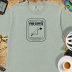Recalculating For Coffee T-Shirt — Bay