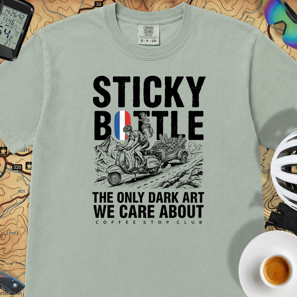 Sticky Bottle TdF Cycling T-Shirt — Bay