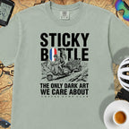 Sticky Bottle TdF Cycling T-Shirt — Bay