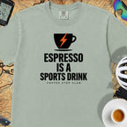 Espresso Is A Sports Drink Cycling T-Shirt — Bay