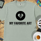Latté Art Cycling T-Shirt — Bay
