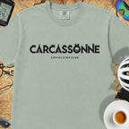 Carcassonne Cycle Tour T-Shirt — Bay