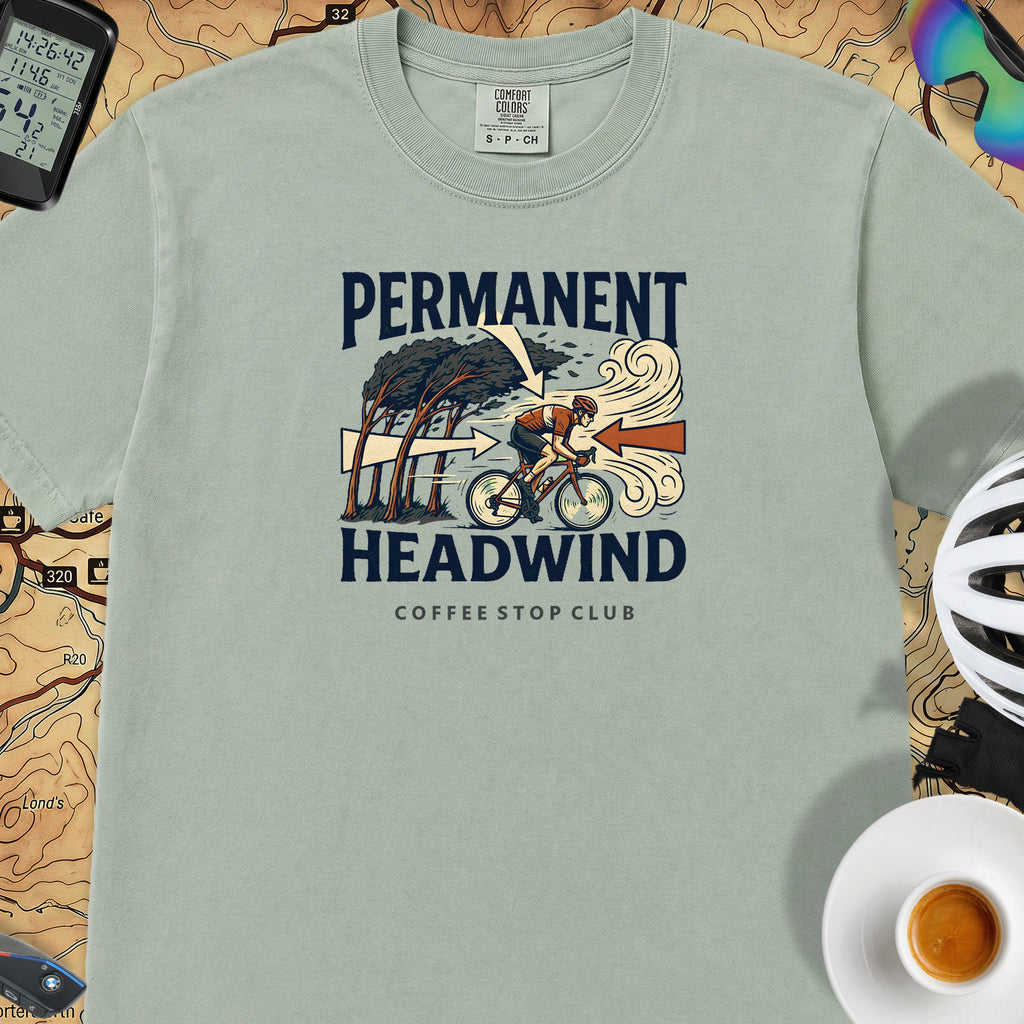 Permanent Headwind T-Shirt — Bay