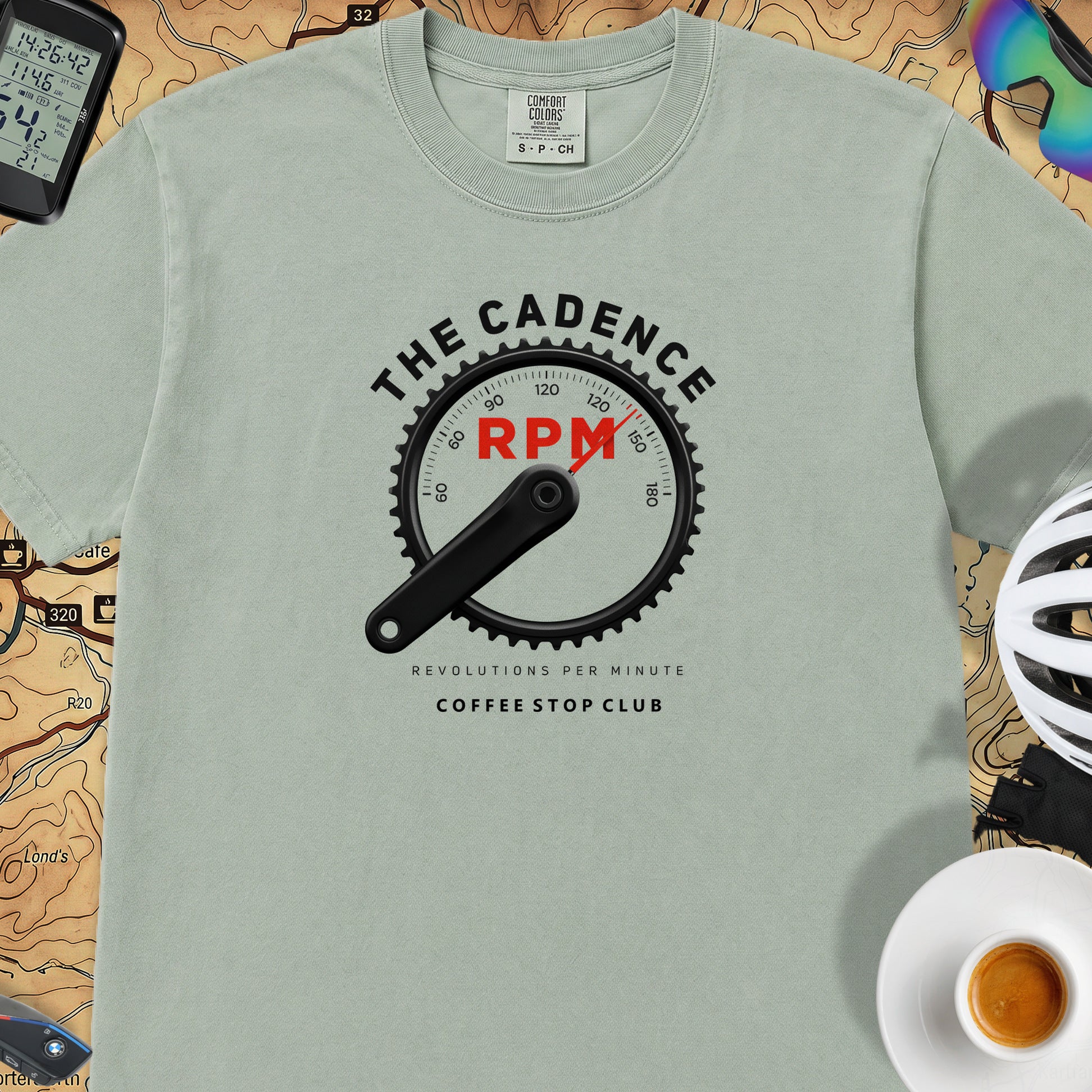 The Cadence Tour T-Shirt — Bay