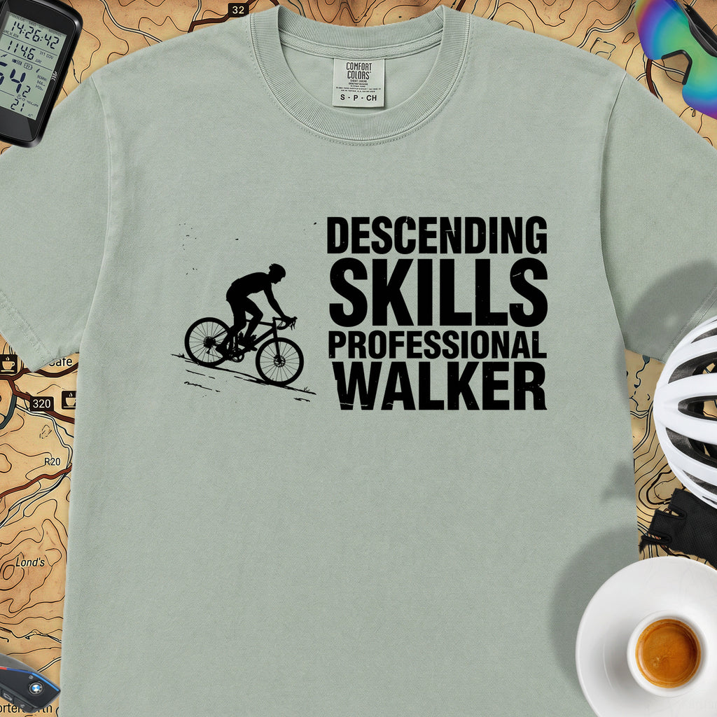 Descending Skills T-Shirt — Bay